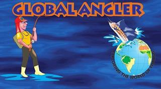 GLOBALANGLER EXPLORING THE WORLD OF FISHING trademark