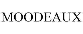 MOODEAUX trademark