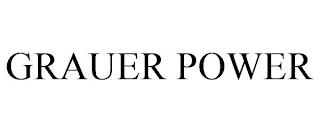 GRAUER POWER trademark