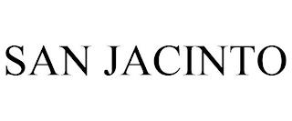 SAN JACINTO trademark