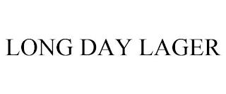 LONG DAY LAGER trademark