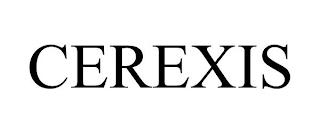 CEREXIS trademark