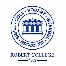 SIGILL COLL ROBERT ISTANBUL MDCCCLXIII ROBERT COLLEGE 1863 trademark