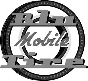 BLU MOBILE TIRE trademark