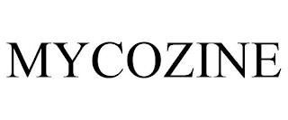 MYCOZINE trademark