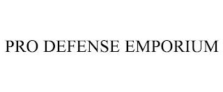 PRO DEFENSE EMPORIUM trademark