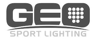 GEO SPORT LIGHTING trademark