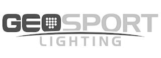 GEOSPORT LIGHTING trademark