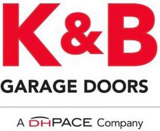 K&B GARAGE DOORS A DHPACE COMPANY trademark