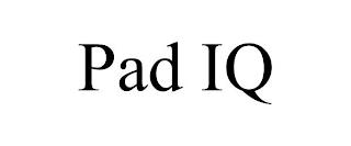 PAD IQ trademark