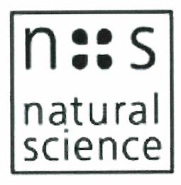 N S NATURAL SCIENCE trademark