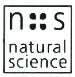 N S NATURAL SCIENCE trademark