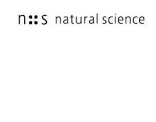 NATURAL SCIENCE trademark