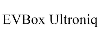 EVBOX ULTRONIQ trademark