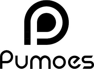 P PUMOES trademark