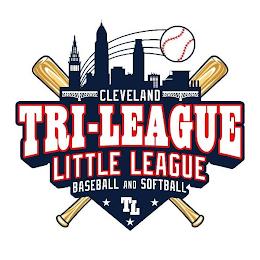 CLEVELAND TRI-LEAGUE LITTLE LEAGUE BASEBALL AND SOFTBALL trademark