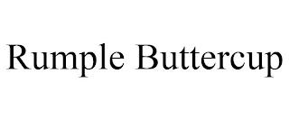 RUMPLE BUTTERCUP trademark