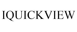 IQUICKVIEW trademark