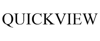 QUICKVIEW trademark