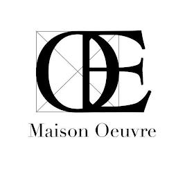 OE MAISON OEUVRE trademark