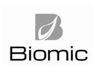 B BIOMIC trademark