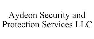 AYDEON SECURITY AND PROTECTION SERVICES LLC trademark