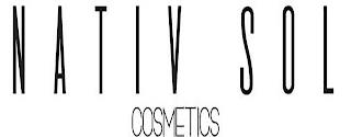 NATIV SOL COSMETICS trademark