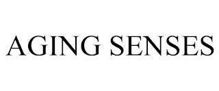 AGING SENSES trademark