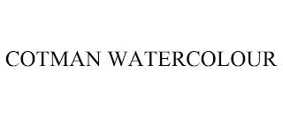 COTMAN WATERCOLOUR trademark