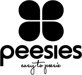 PEESIES EASY TO PEESIE trademark