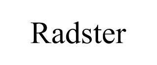 RADSTER trademark