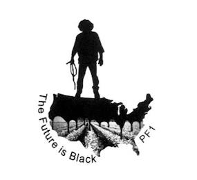 THE FUTURE IS BLACK PF1 trademark