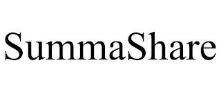 SUMMASHARE trademark