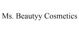 MS. BEAUTYY COSMETICS trademark