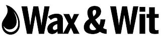 WAX & WIT trademark