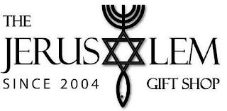 THE JERUSALEM GIFT SHOP SINCE 2004 trademark