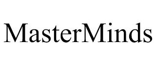 MASTERMINDS trademark