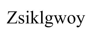 ZSIKLGWOY trademark