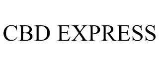 CBD EXPRESS trademark