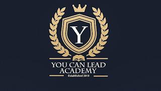 Y YOU CAN LEAD ACADEMY ESTABLISHED 2018 trademark