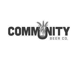 COMMUNITY BEER CO. trademark