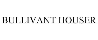 BULLIVANT HOUSER trademark