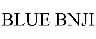 BLUE BNJI trademark