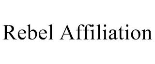 REBEL AFFILIATION trademark