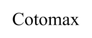 COTOMAX trademark