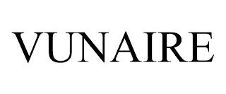 VUNAIRE trademark