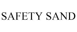 SAFETY SAND trademark