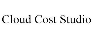 CLOUD COST STUDIO trademark