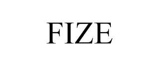 FIZE trademark