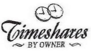 TIMESHARES BY OWNER trademark